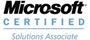 Microsoft Certified Solution Associate